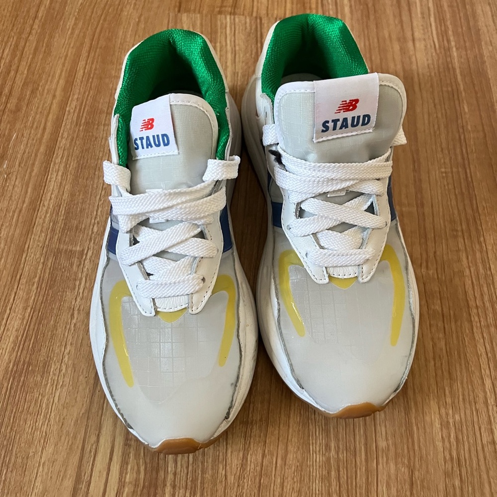 New Balance x Staud sneakers